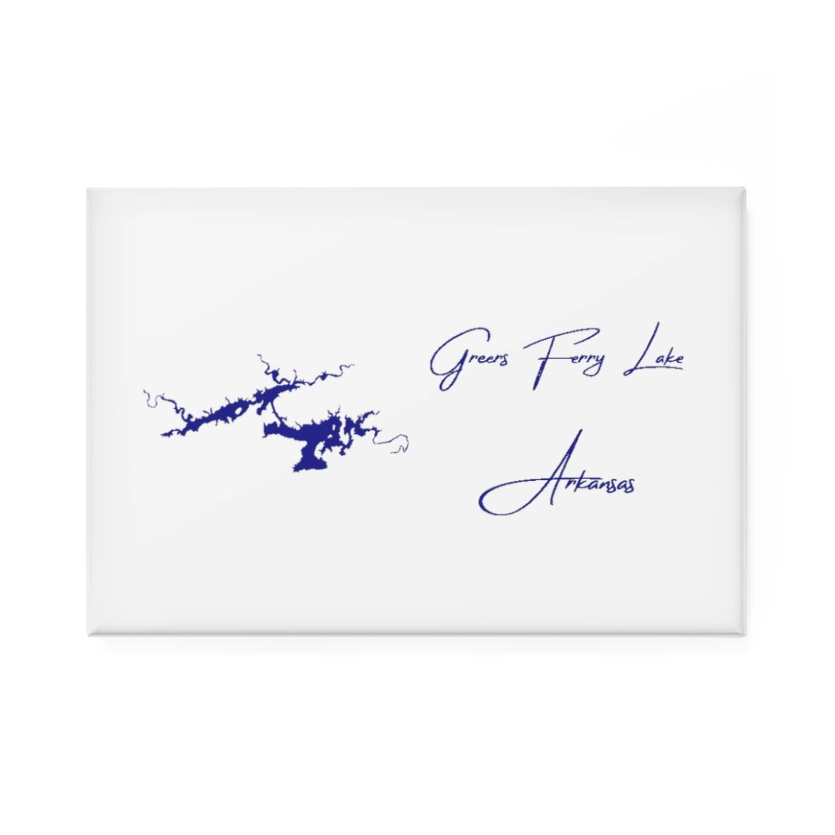 Arkansas  Greers  Ferry  Lake  Magnet  front  position  view  from  front  2  x  3.webp