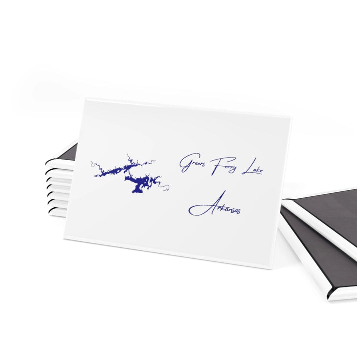 Arkansas  Greers  Ferry  Lake  Magnet  front  position  view  from  set  2  x  3.webp