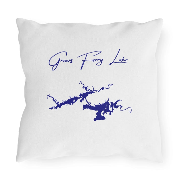 Arkansas  Greers  Ferry  Lake  Outdoor  Pillow  back  position  view  from  back  16  x  16.webp