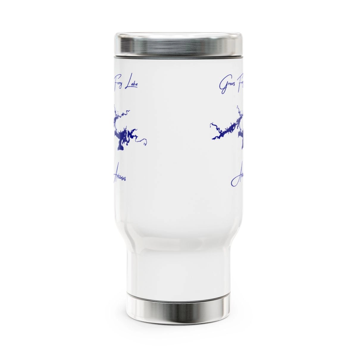 Arkansas  Greers  Ferry  Lake  Travel  Mug  other  position  view  from  front  14oz.webp