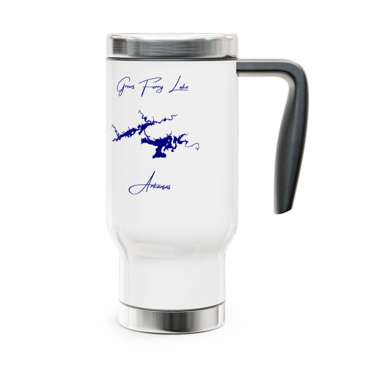 Arkansas  Greers  Ferry  Lake  Travel  Mug  other  position  view  from  right  14oz.webp