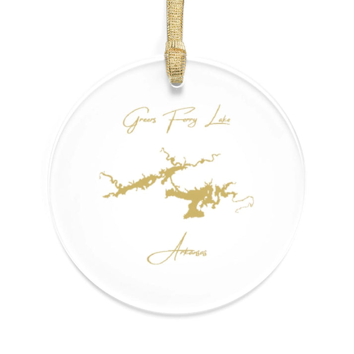 Arkansas  Greers  Ferry  Lake  Tree  Ornament  other  position  view  from  front  round.webp