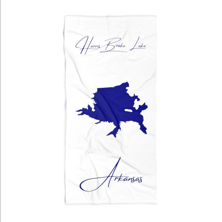 Arkansas  Harris  Brake  Lake  Beach  Towel  front  position  view  from  front  36  x  72.webp