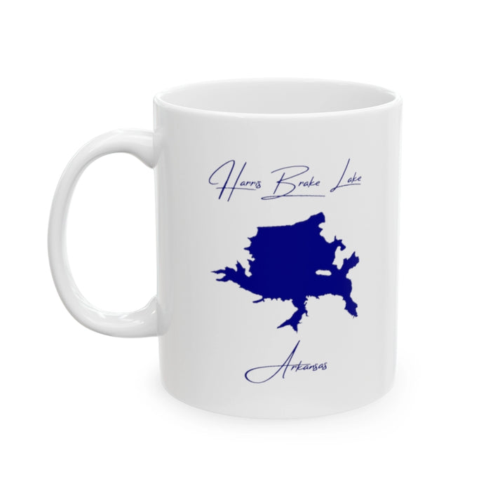 Arkansas  Harris  Brake  Lake  Ceramic  Mug  other  position  view  from  left  11oz.webp