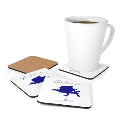 Arkansas  Harris  Brake  Lake  Coaster  Set  front  position  view  from  context-1  3.75  x  3.75.webp