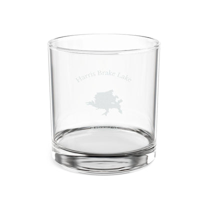 Arkansas  Harris  Brake  Lake  Engraved  Whiskey  Glass  other  position  view  from  front  10.5oz.webp