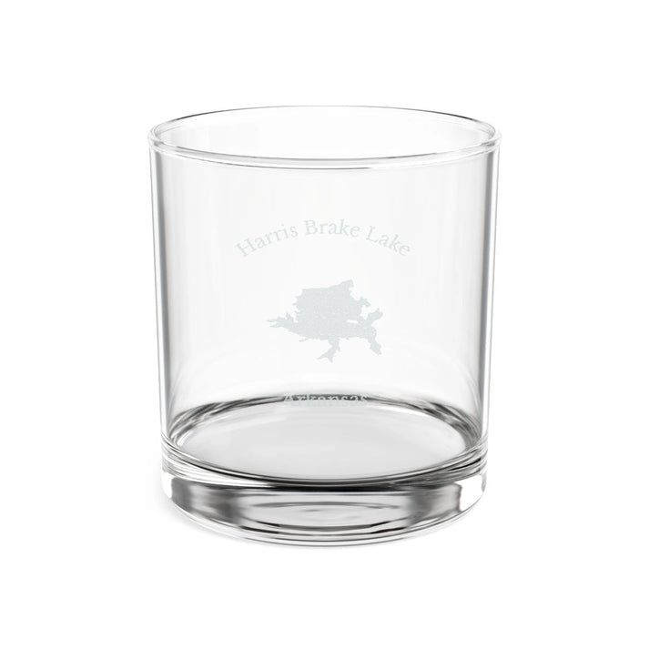 Arkansas  Harris  Brake  Lake  Engraved  Whiskey  Glass  other  position  view  from  front  10.5oz.webp