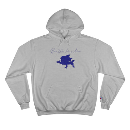 Arkansas  Harris  Brake  Lake  Hoodie  front  position  view  from  front  light  steel.webp