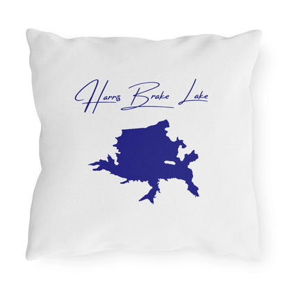 Arkansas  Harris  Brake  Lake  Outdoor  Pillow  back  position  view  from  back  16  x  16.webp