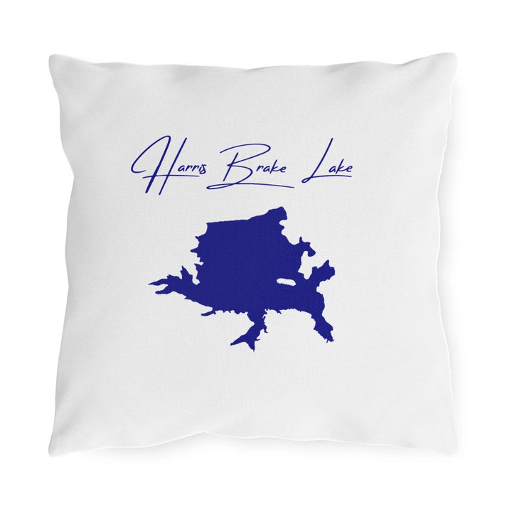 Arkansas  Harris  Brake  Lake  Outdoor  Pillow  front  position  view  from  front  16  x  16.webp