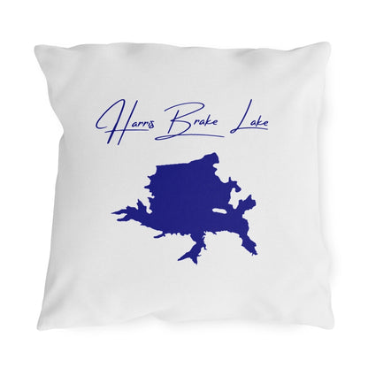 Arkansas  Harris  Brake  Lake  Outdoor  Pillow  front  position  view  from  front  18  x  18.webp