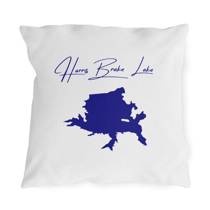 Arkansas  Harris  Brake  Lake  Outdoor  Pillow  front  position  view  from  front  18  x  18.webp
