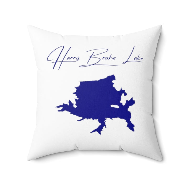 Arkansas  Harris  Brake  Lake  Pillow  front  position  view  from  front  20  x  20.webp