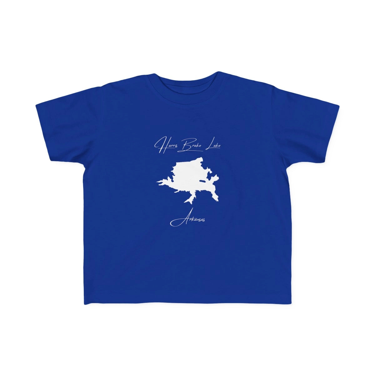 Arkansas  Harris  Brake  Lake  Toddler  T-shirt  front  position  view  from  front  royal.webp