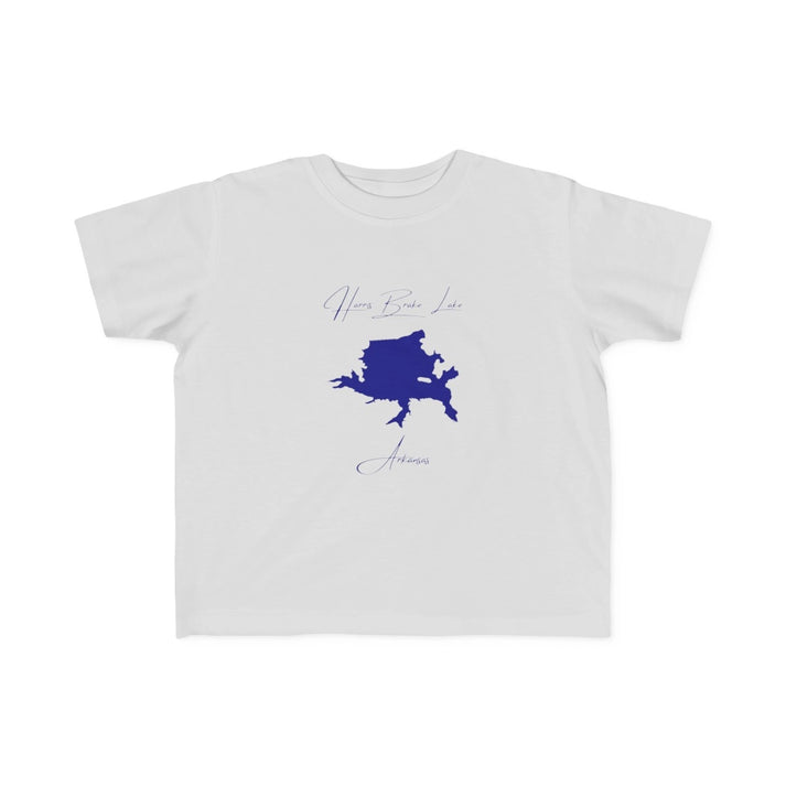 Arkansas  Harris  Brake  Lake  Toddler  T-shirt  front  position  view  from  front  silver.webp