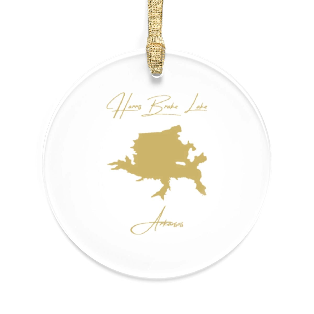 Arkansas  Harris  Brake  Lake  Tree  Ornament  other  position  view  from  front  round.webp