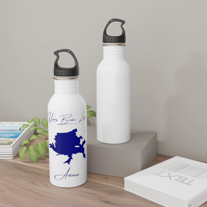 Arkansas  Harris  Brake  Lake  Water  bottle  other  position  view  from  context-2  white.webp