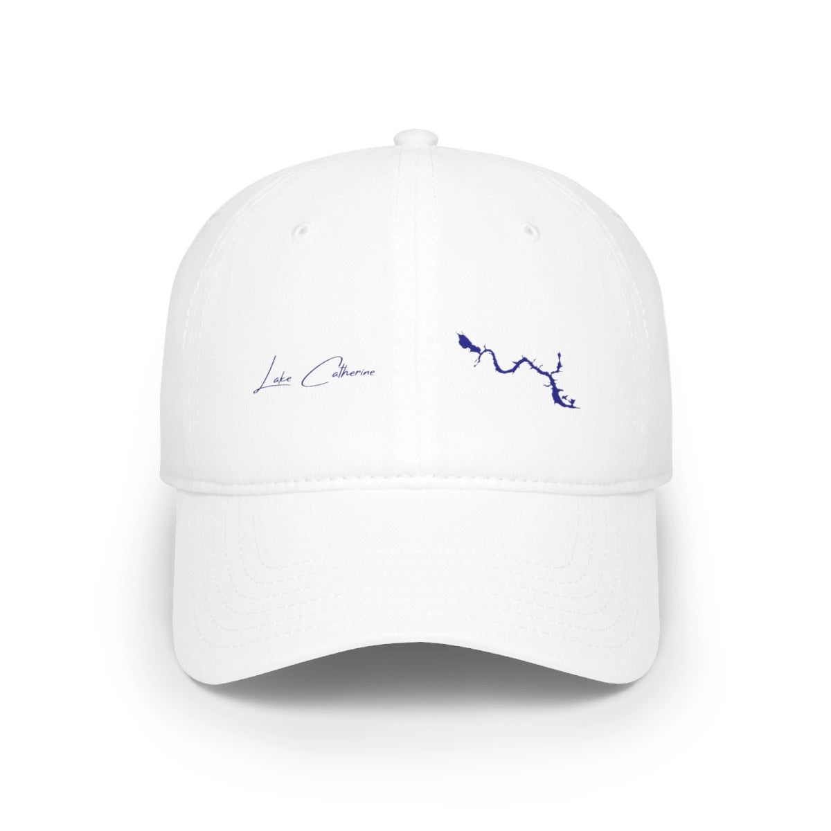 Arkansas  Lake  Catherine  Baseball  Cap  front  position  view  from  front  one  size.webp