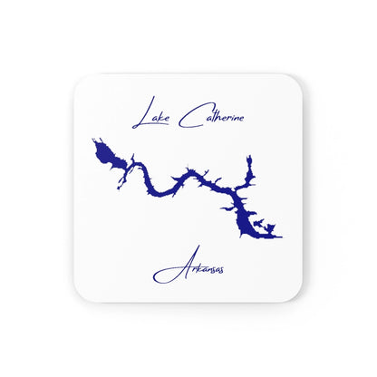 Arkansas  Lake  Catherine  Coaster  Set  front  position  view  from  front  3.75  x  3.75.webp
