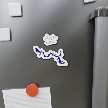 Arkansas  Lake  Catherine  Die  Cut  Magnet  front  position  view  from  context-1  4  x  4.webp