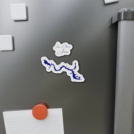 Arkansas  Lake  Catherine  Die  Cut  Magnet  front  position  view  from  context-1  4  x  4.webp