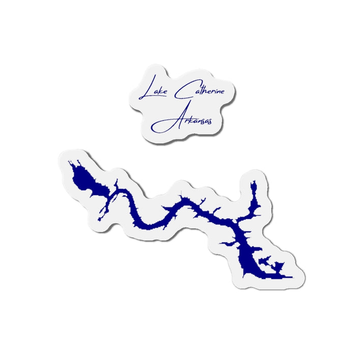 Arkansas  Lake  Catherine  Die  Cut  Magnet  front  position  view  from  front  4  x  4.webp