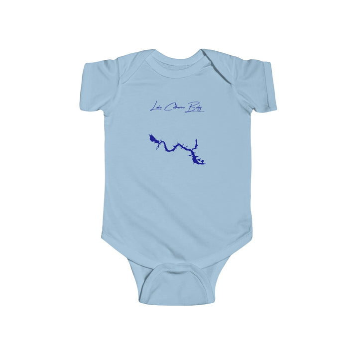Arkansas  Lake  Catherine  Onesie  front  position  view  from  front  light  blue.webp