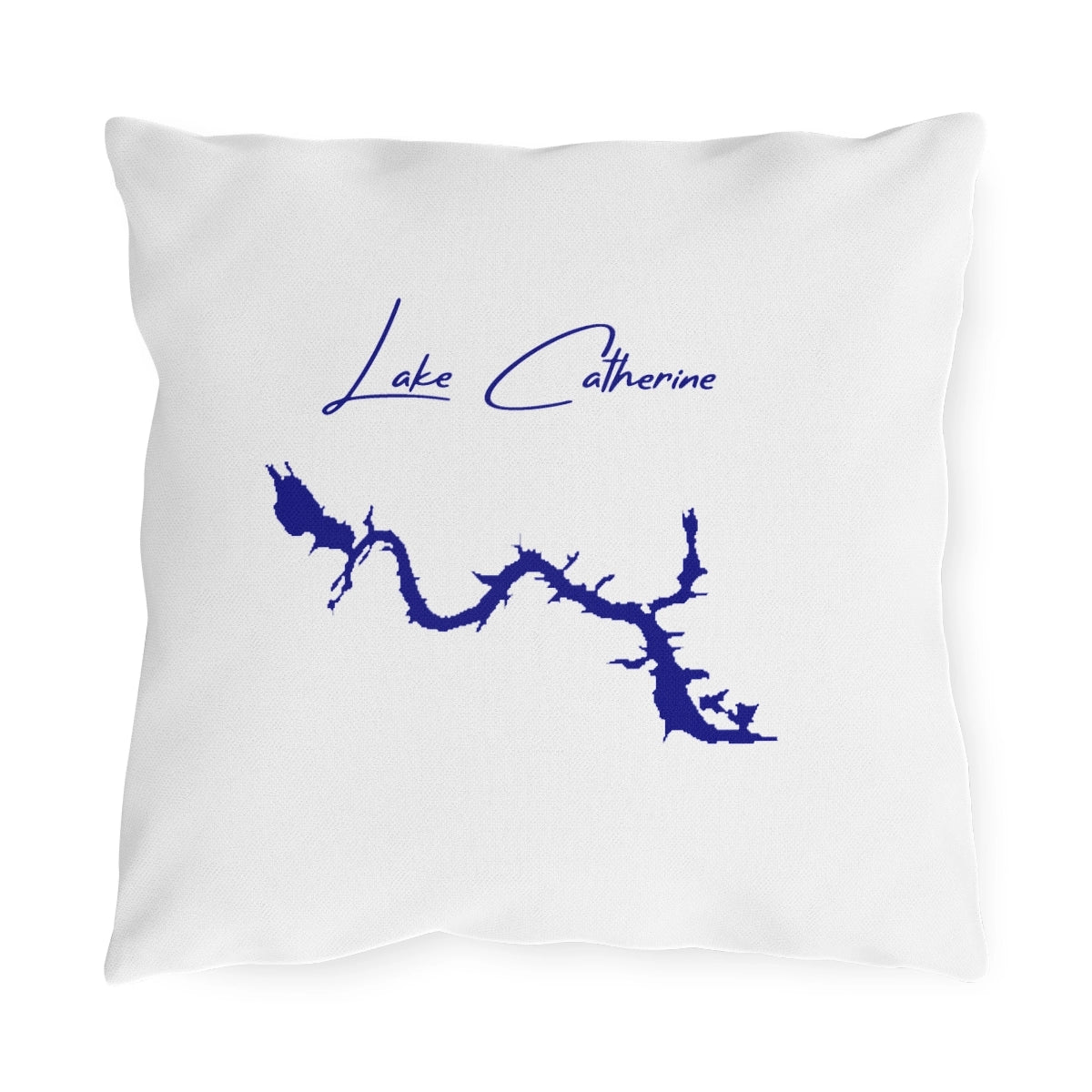Arkansas  Lake  Catherine  Outdoor  Pillow  front  position  view  from  front  16  x  16.webp