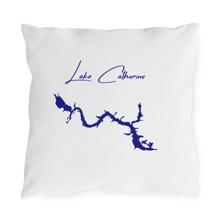 Arkansas  Lake  Catherine  Outdoor  Pillow  front  position  view  from  front  16  x  16.webp