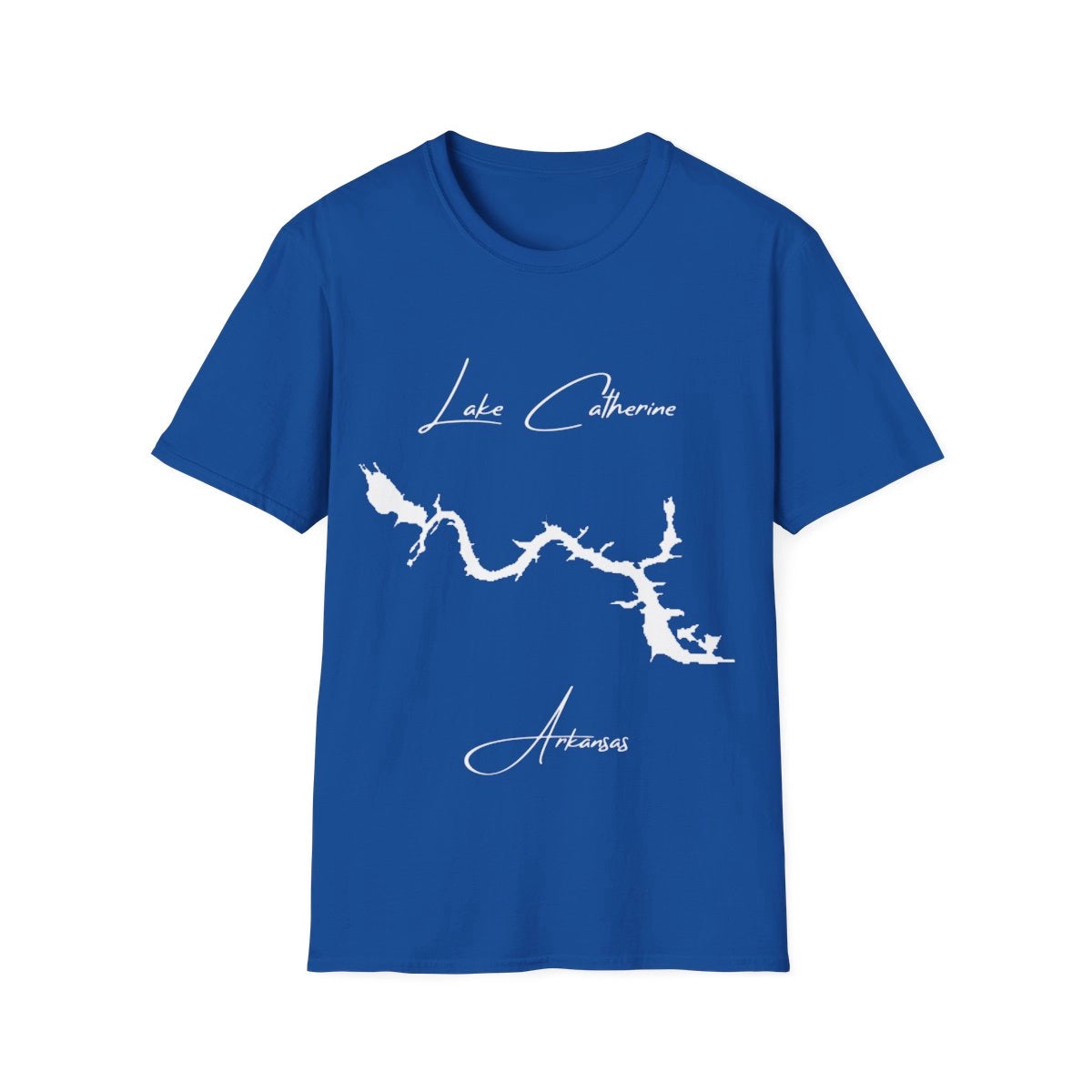 Arkansas  Lake  Catherine  T-shirt  front  position  view  from  front  royal.webp