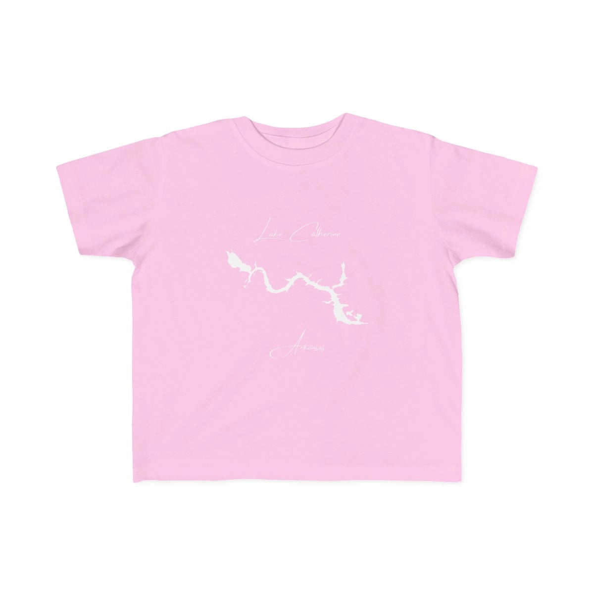 Arkansas  Lake  Catherine  Toddler  T-shirt  front  position  view  from  front  pink.webp