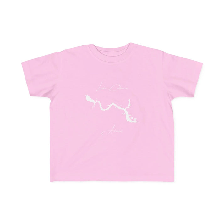 Arkansas  Lake  Catherine  Toddler  T-shirt  front  position  view  from  front  pink.webp