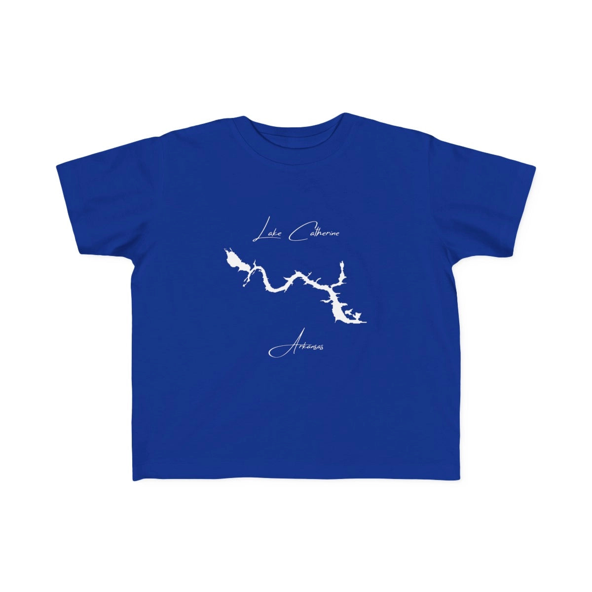 Arkansas  Lake  Catherine  Toddler  T-shirt  front  position  view  from  front  royal.webp