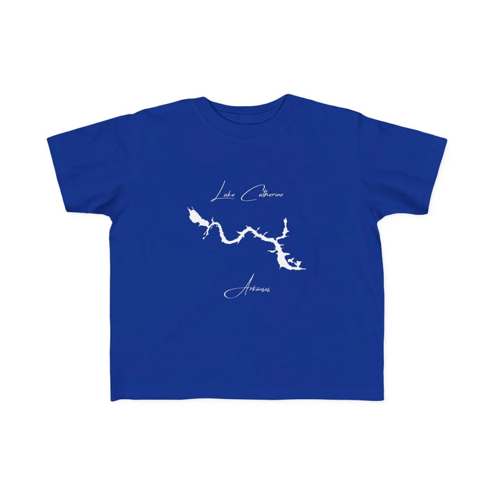 Arkansas  Lake  Catherine  Toddler  T-shirt  front  position  view  from  front  royal.webp