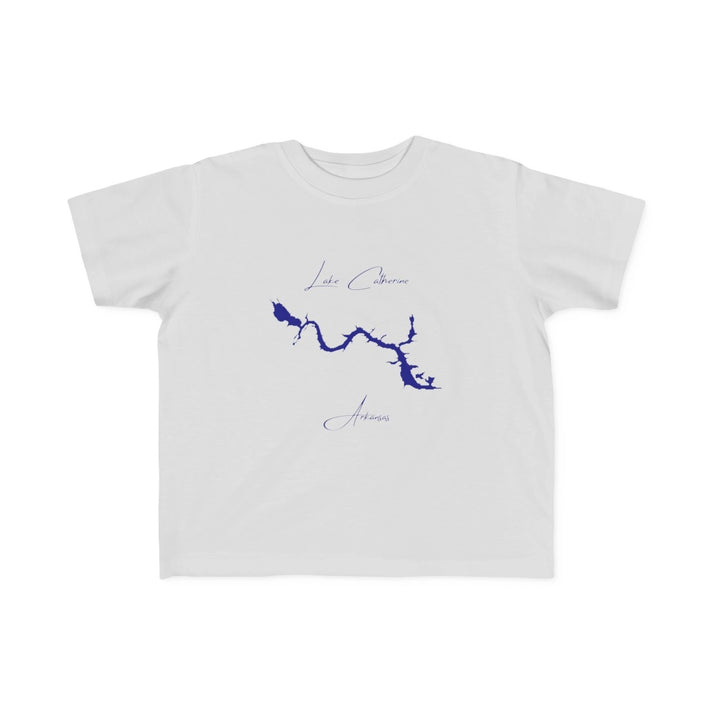 Arkansas  Lake  Catherine  Toddler  T-shirt  front  position  view  from  front  silver.webp