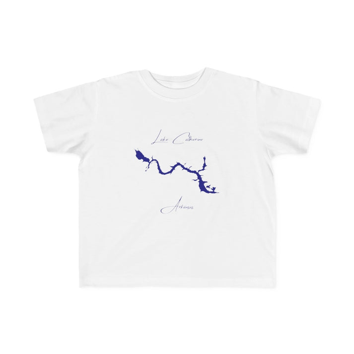 Arkansas  Lake  Catherine  Toddler  T-shirt  front  position  view  from  front  white.webp