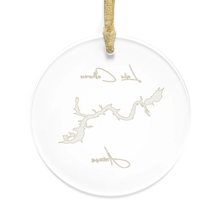 Arkansas  Lake  Catherine  Tree  Ornament  other  position  view  from  back  round.webp