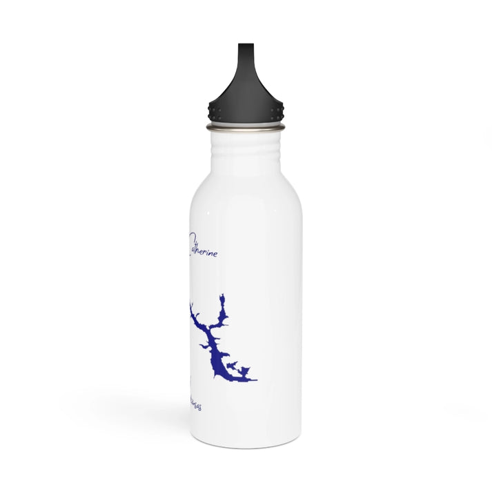 Arkansas  Lake  Catherine  Water  bottle  other  position  view  from  right  white.webp