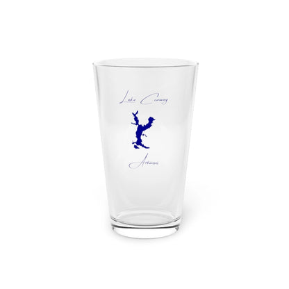Arkansas  Lake  Conway  16oz  Pint  Glass  front  position  view  from  front  16oz.webp