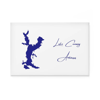 Arkansas  Lake  Conway  Magnet  front  position  view  from  front  2  x  3.webp