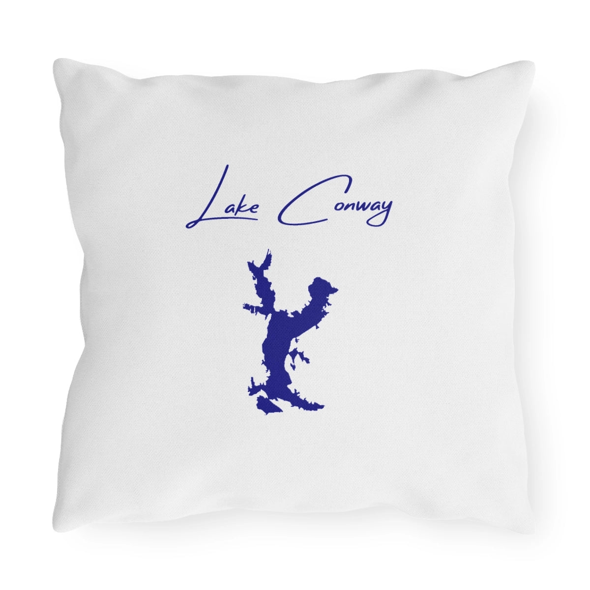 Arkansas  Lake  Conway  Outdoor  Pillow  back  position  view  from  back  16  x  16.webp