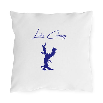 Arkansas  Lake  Conway  Outdoor  Pillow  front  position  view  from  front  16  x  16.webp