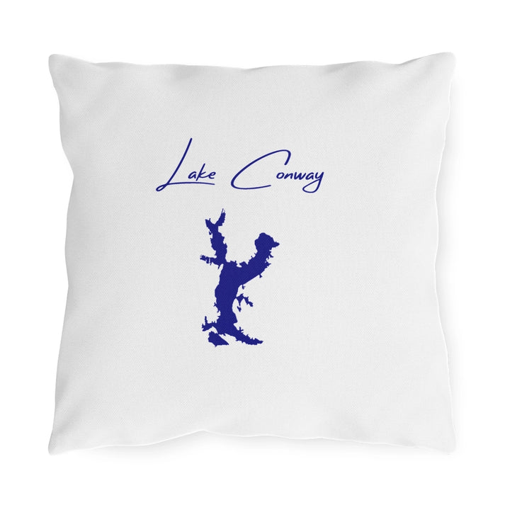Arkansas  Lake  Conway  Outdoor  Pillow  front  position  view  from  front  16  x  16.webp