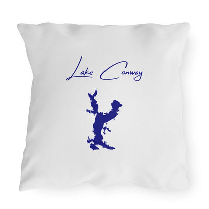 Arkansas  Lake  Conway  Outdoor  Pillow  front  position  view  from  front  20  x  20.webp