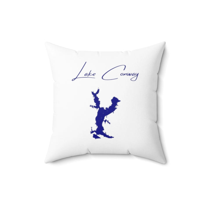 Arkansas  Lake  Conway  Pillow  front  position  view  from  front  16  x  16.webp