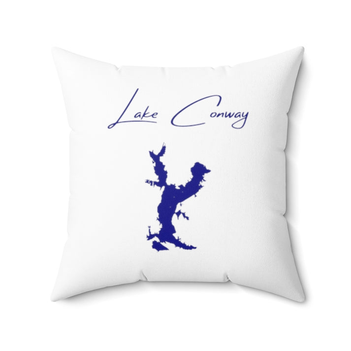 Arkansas  Lake  Conway  Pillow  front  position  view  from  front  20  x  20.webp