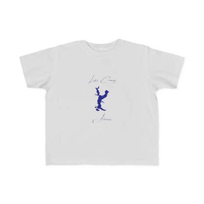 Arkansas  Lake  Conway  Toddler  T-shirt  front  position  view  from  front  silver.webp