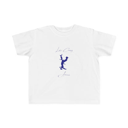 Arkansas  Lake  Conway  Toddler  T-shirt  front  position  view  from  front  white.webp