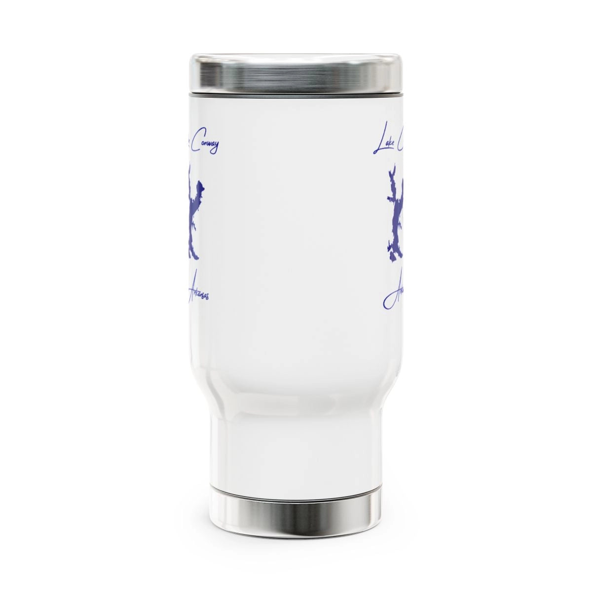 Arkansas  Lake  Conway  Travel  Mug  other  position  view  from  front  14oz.webp