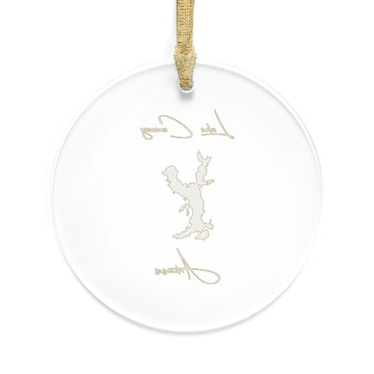 Arkansas  Lake  Conway  Tree  Ornament  other  position  view  from  back  round.webp